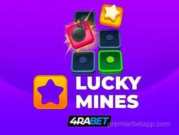 Lucky Mines game from Premier Bet